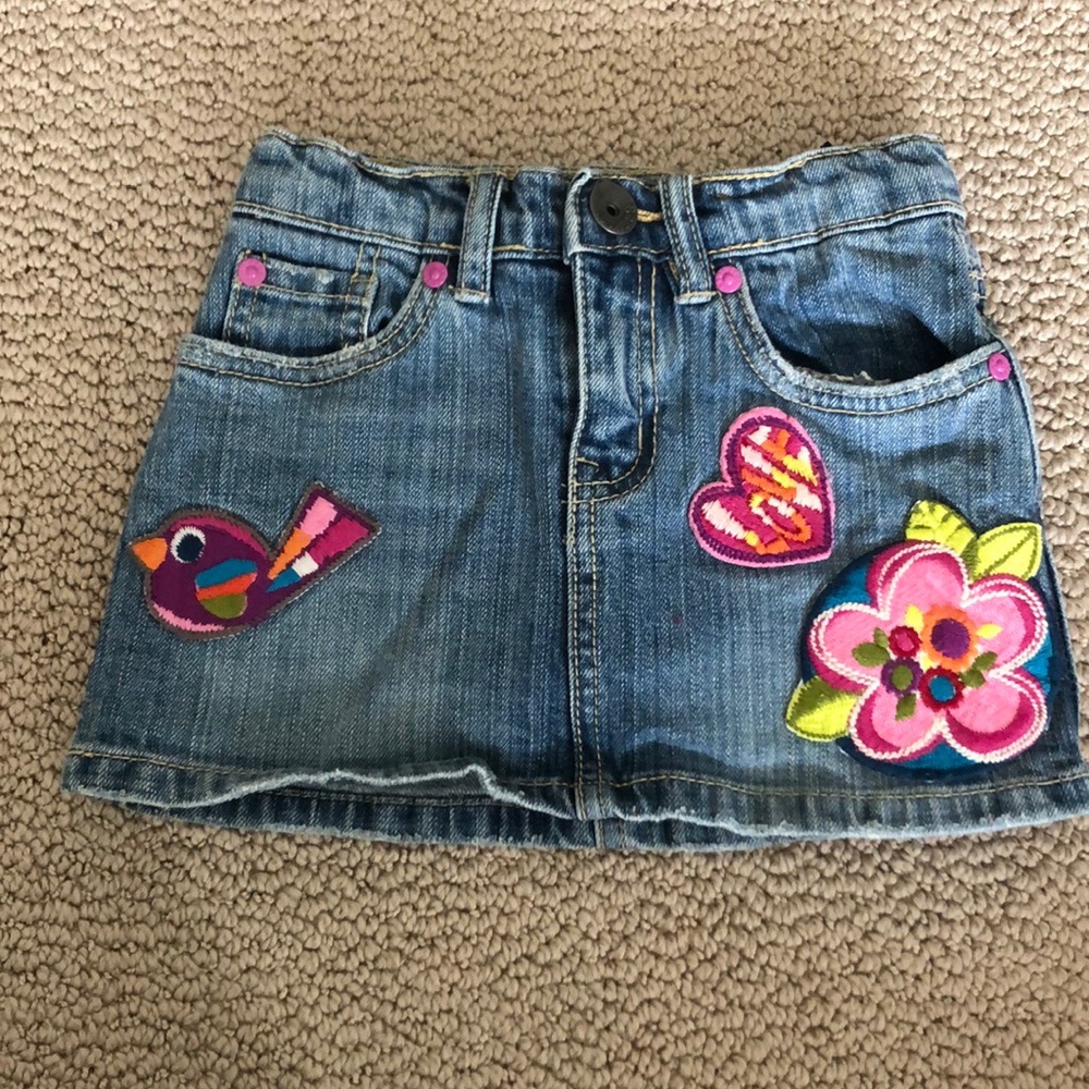 Gap jean skirt